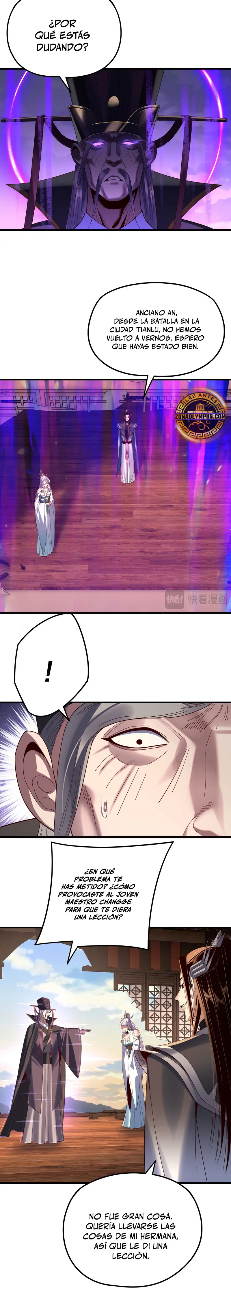 *El Villano Del Destino > Capitulo 262 > Page 121