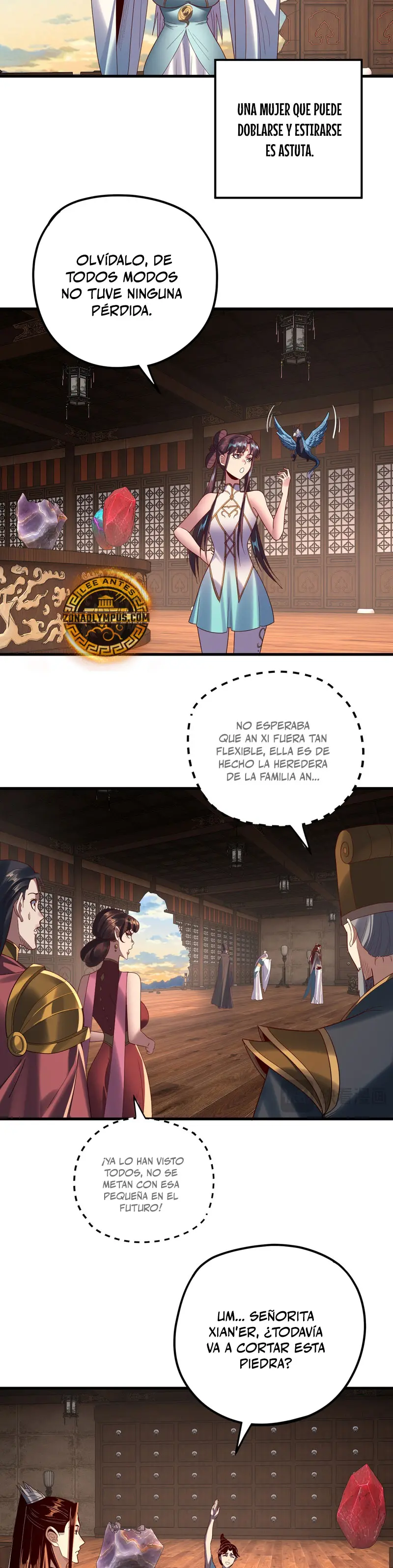 *El Villano Del Destino > Capitulo 262 > Page 141