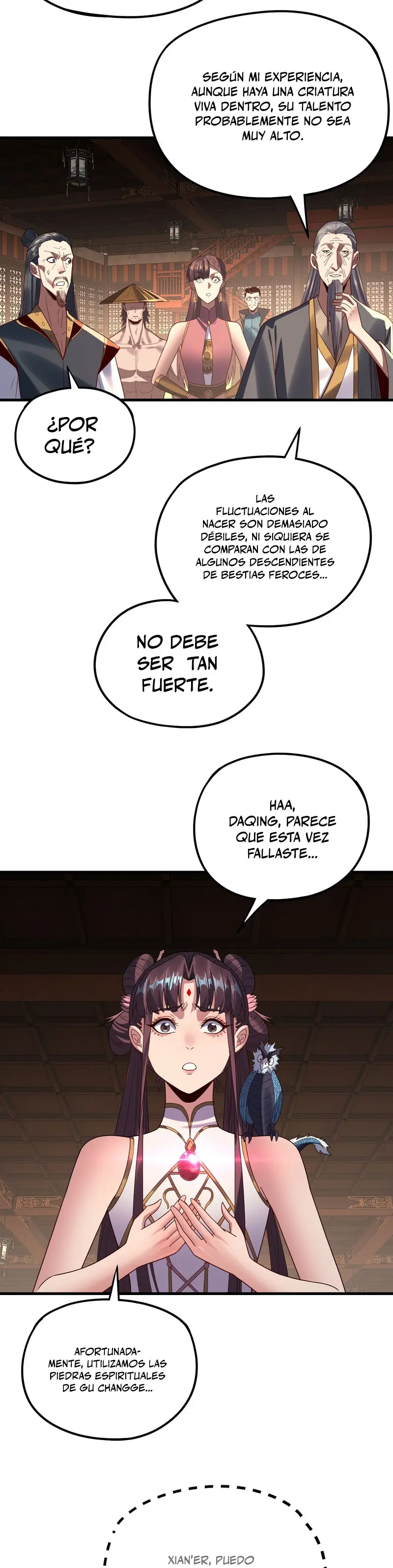 *El Villano Del Destino > Capitulo 262 > Page 171