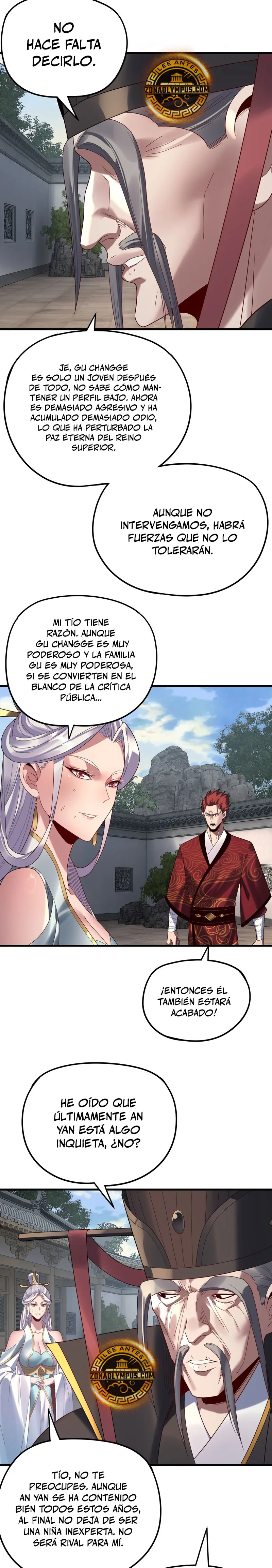 *El Villano Del Destino > Capitulo 263 > Page 21