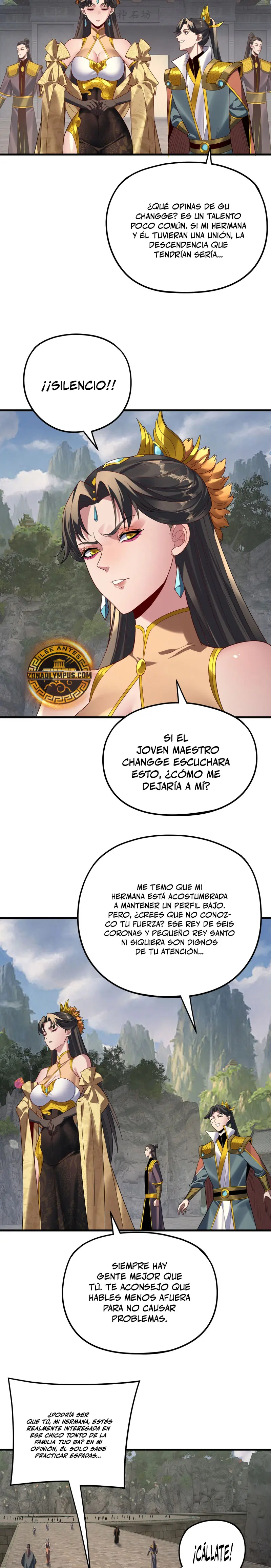 *El Villano Del Destino > Capitulo 263 > Page 101