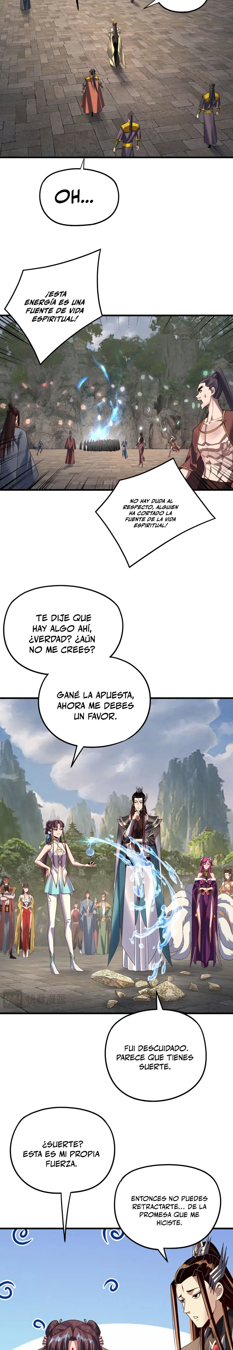 *El Villano Del Destino > Capitulo 263 > Page 111