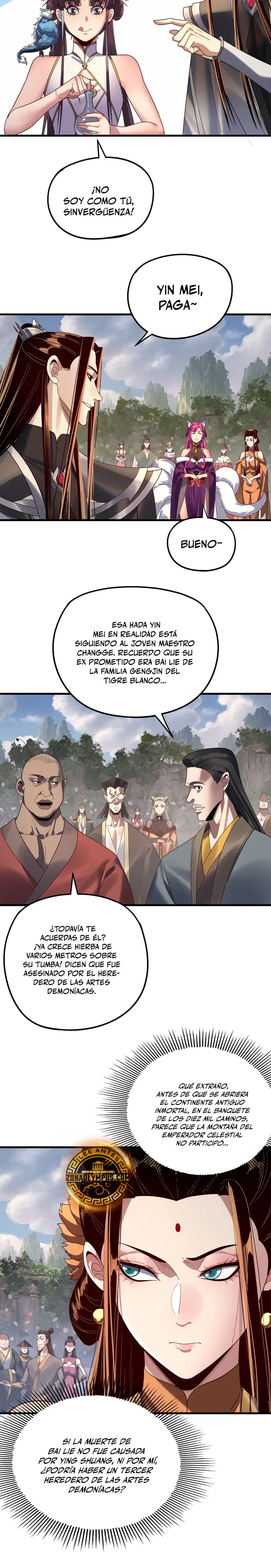 *El Villano Del Destino > Capitulo 263 > Page 121