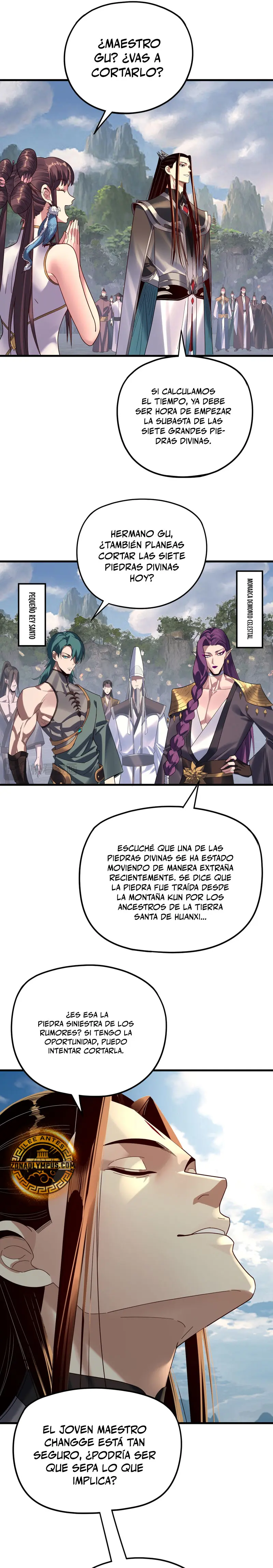 *El Villano Del Destino > Capitulo 263 > Page 131