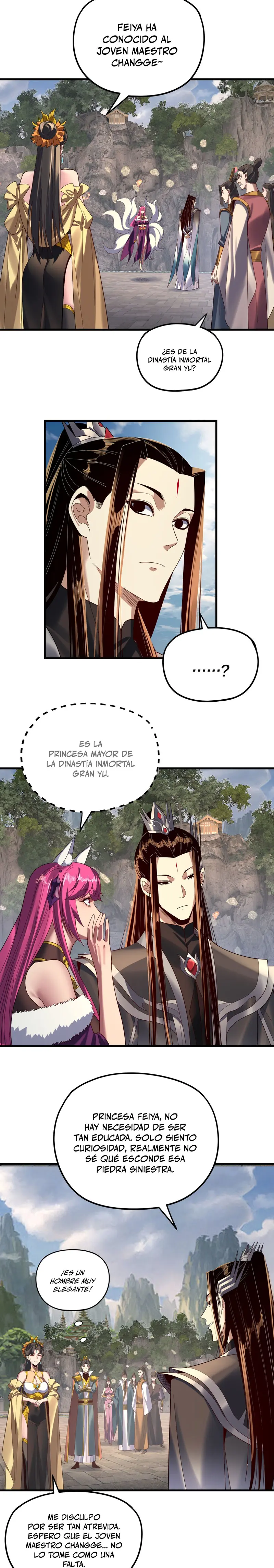 *El Villano Del Destino > Capitulo 263 > Page 141