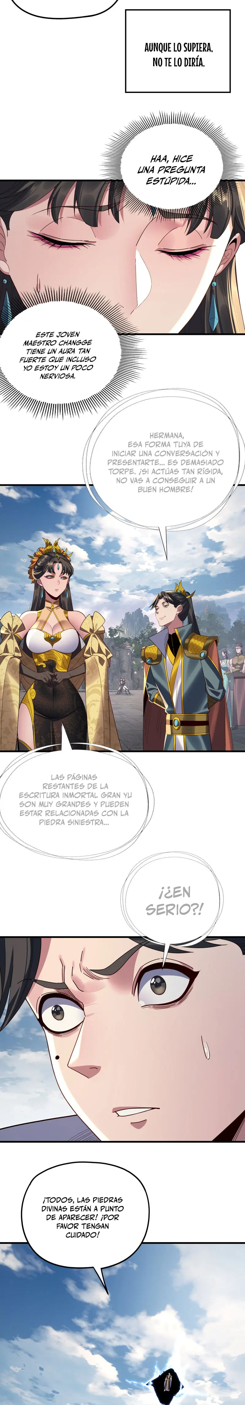 *El Villano Del Destino > Capitulo 263 > Page 151