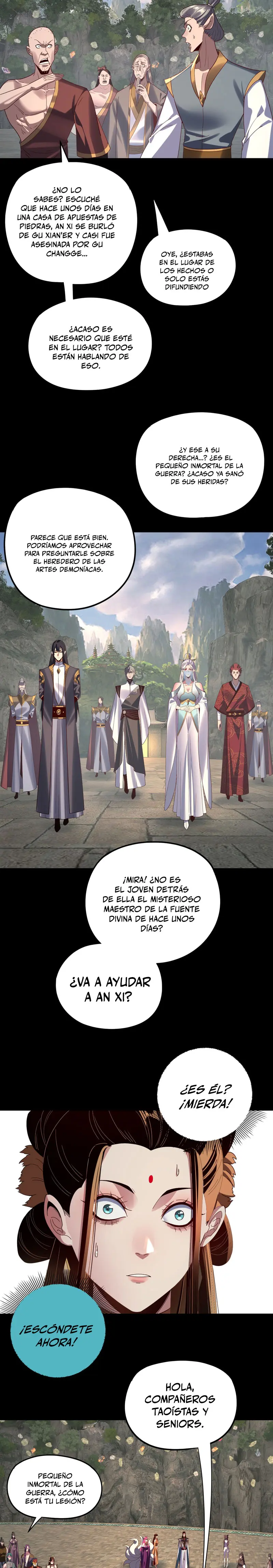 *El Villano Del Destino > Capitulo 264 > Page 31