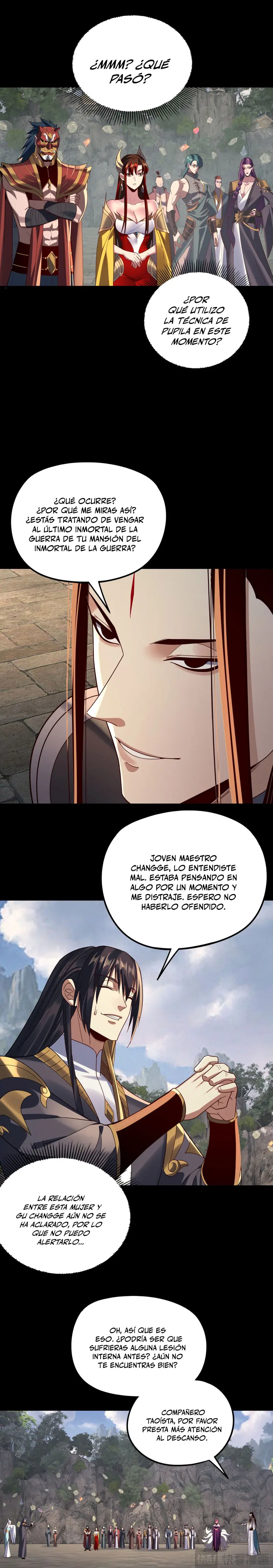 *El Villano Del Destino > Capitulo 264 > Page 51