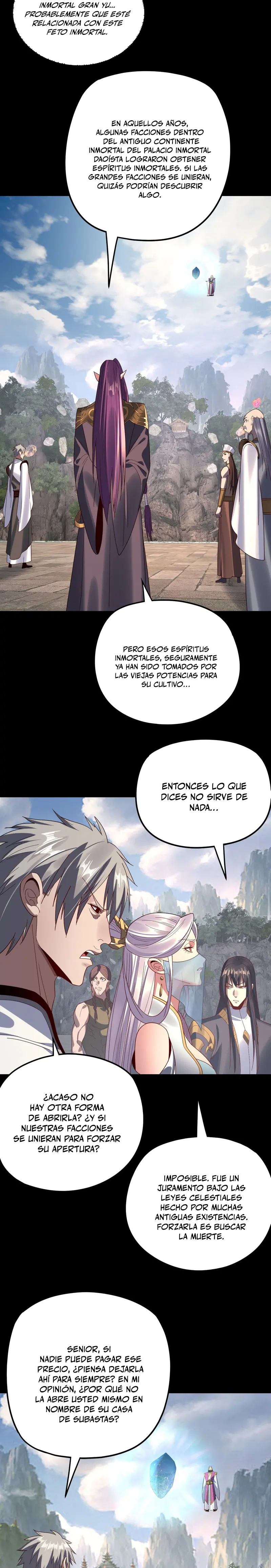 *El Villano Del Destino > Capitulo 264 > Page 121