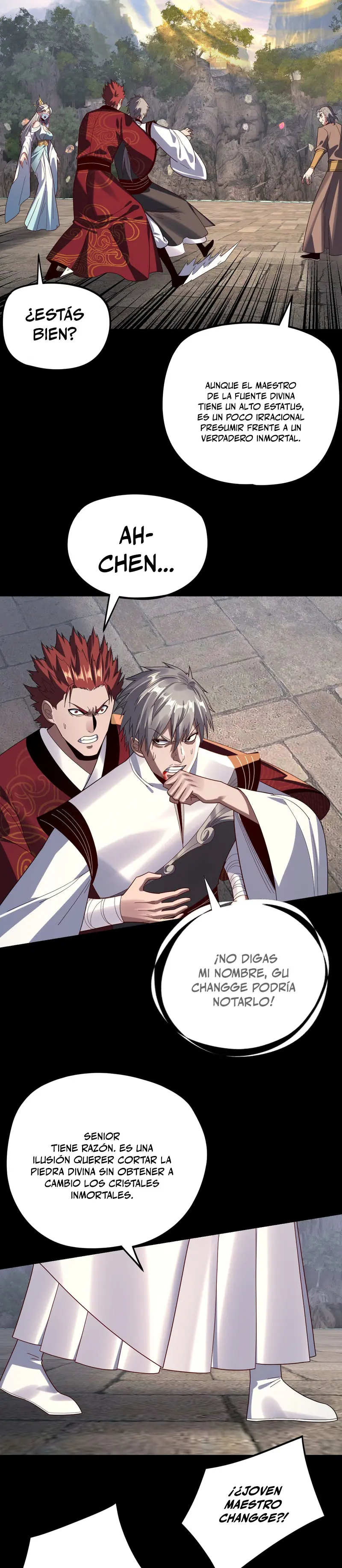 *El Villano Del Destino > Capitulo 264 > Page 141