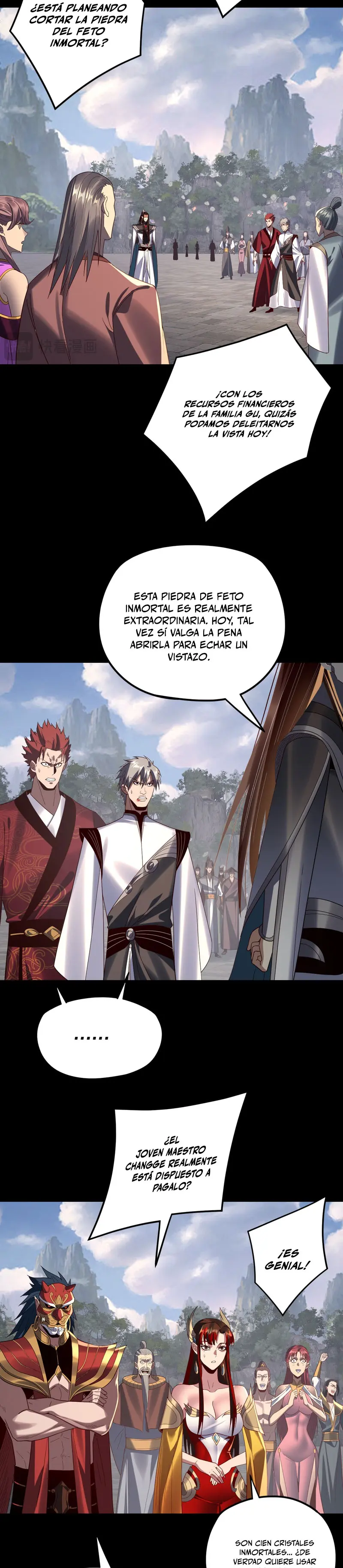 *El Villano Del Destino > Capitulo 264 > Page 151