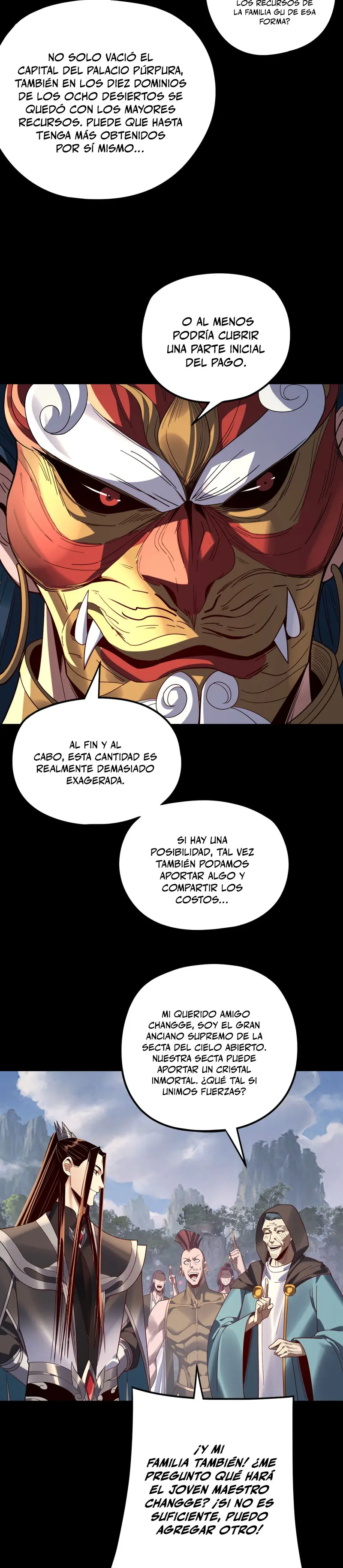 *El Villano Del Destino > Capitulo 264 > Page 161