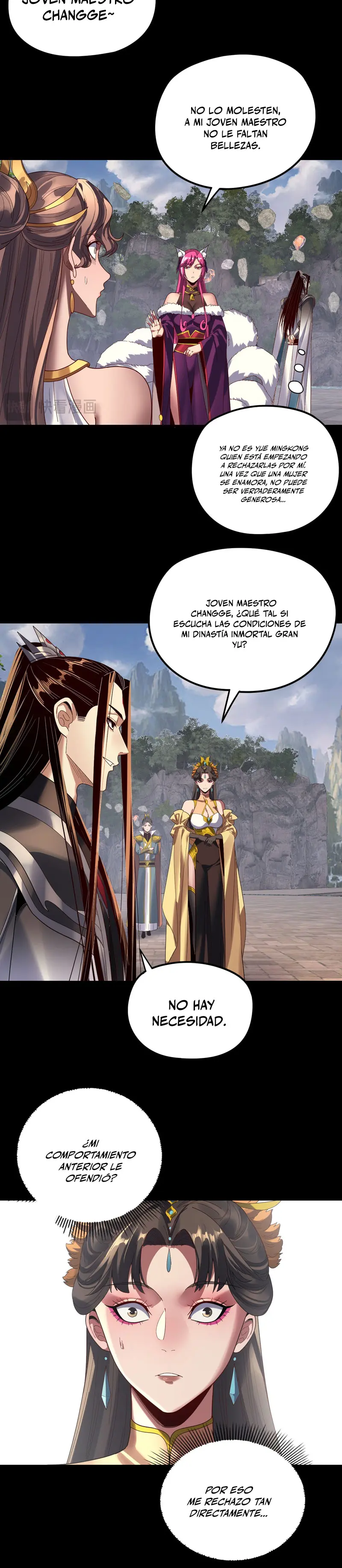 *El Villano Del Destino > Capitulo 264 > Page 181