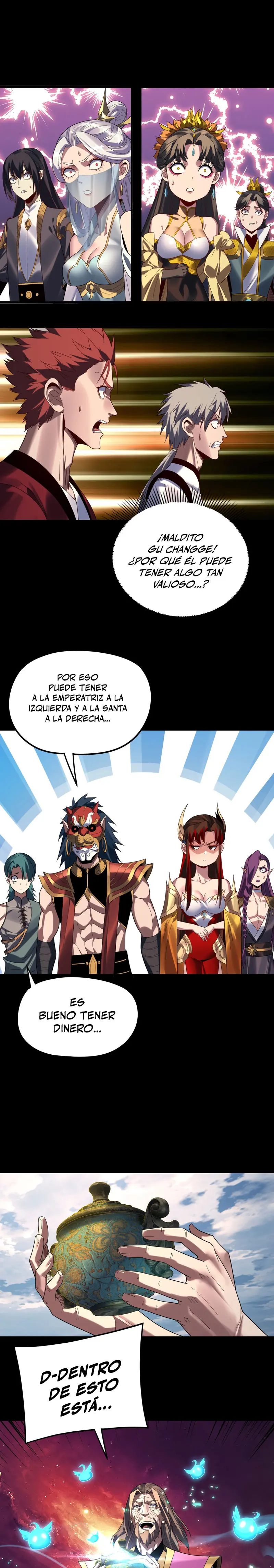 *El Villano Del Destino > Capitulo 265 > Page 31