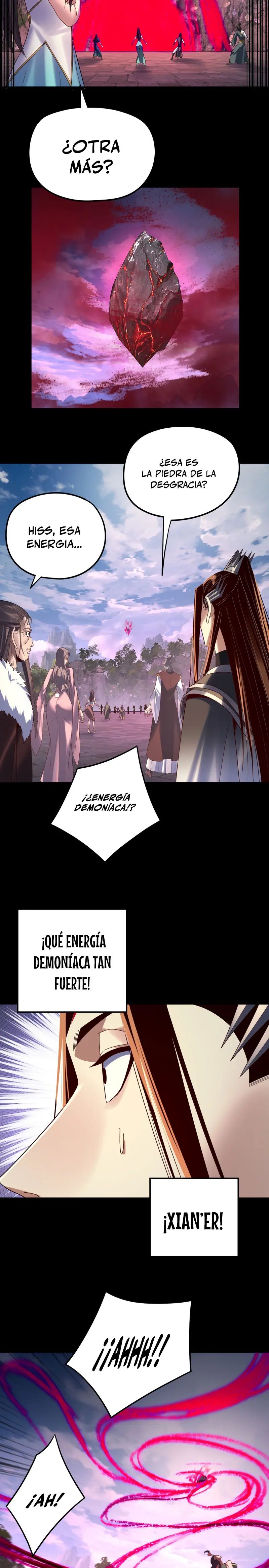 *El Villano Del Destino > Capitulo 265 > Page 111