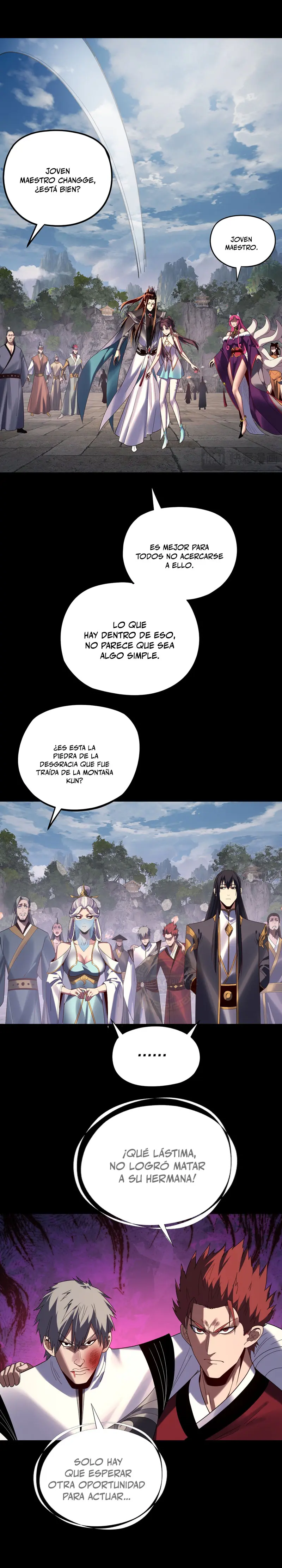 *El Villano Del Destino > Capitulo 265 > Page 141