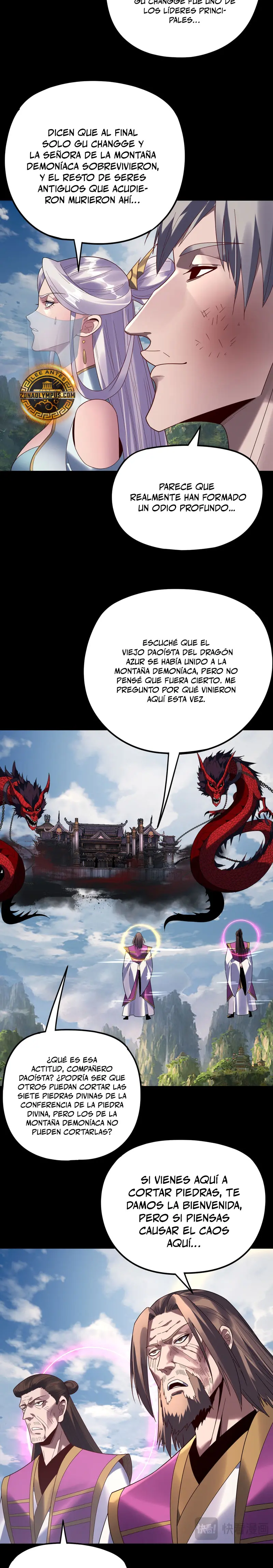 *El Villano Del Destino > Capitulo 266 > Page 31