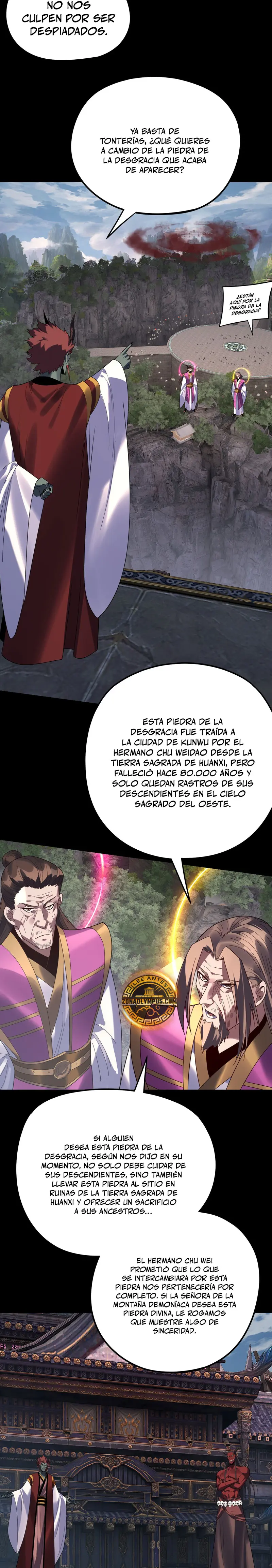 *El Villano Del Destino > Capitulo 266 > Page 41