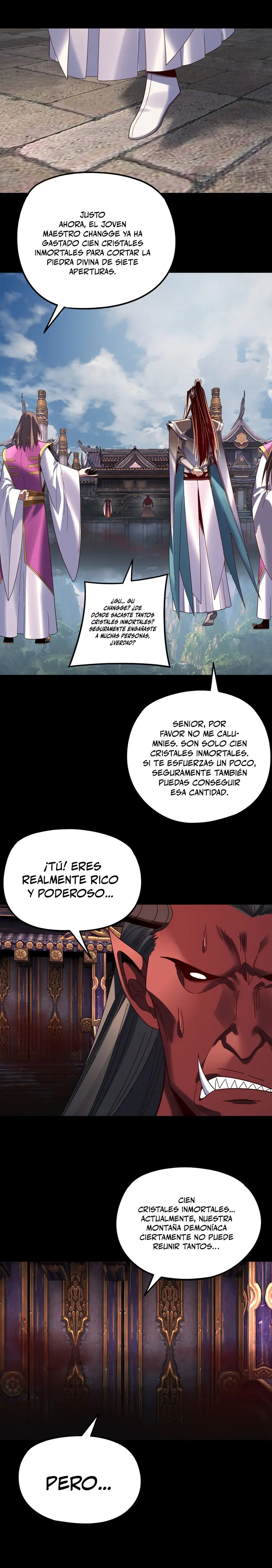 *El Villano Del Destino > Capitulo 266 > Page 71