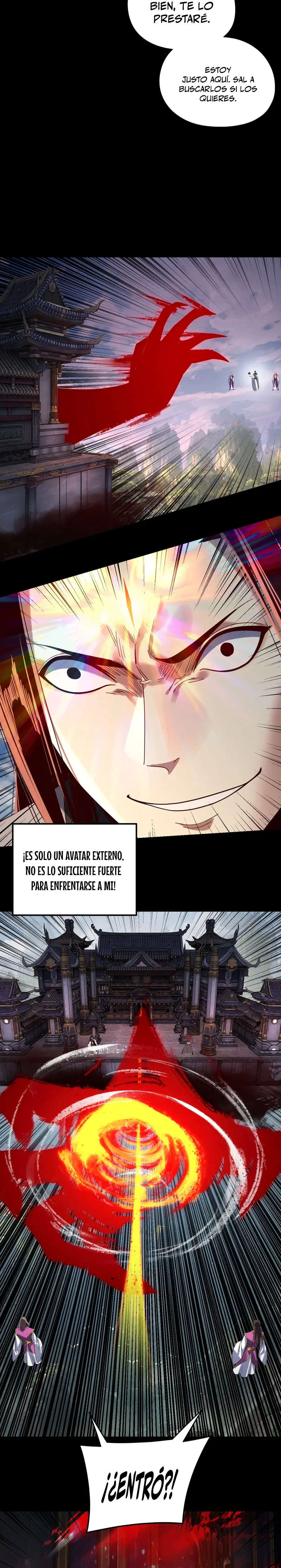 *El Villano Del Destino > Capitulo 266 > Page 111