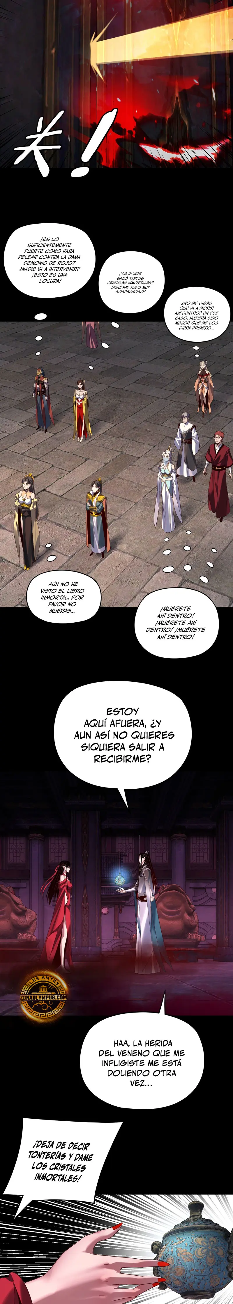 *El Villano Del Destino > Capitulo 266 > Page 121