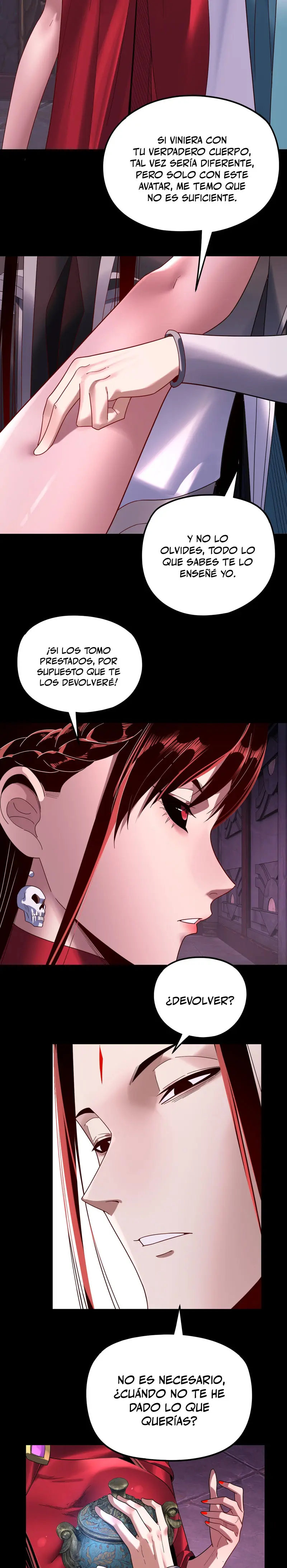 *El Villano Del Destino > Capitulo 266 > Page 151