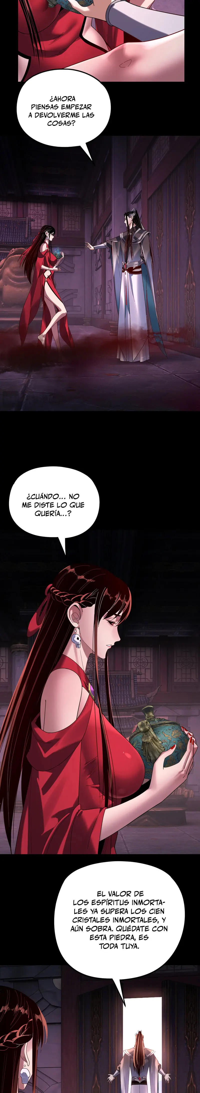 *El Villano Del Destino > Capitulo 266 > Page 161