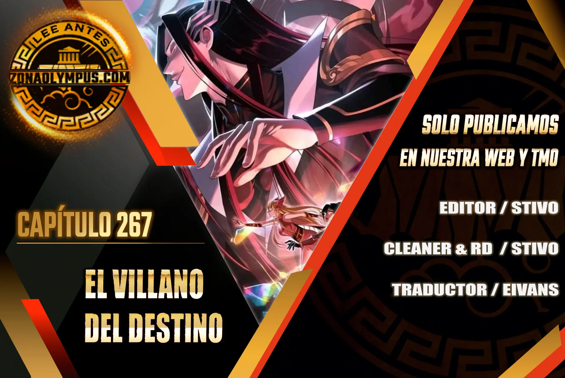 *El Villano Del Destino > Capitulo 267 > Page 01