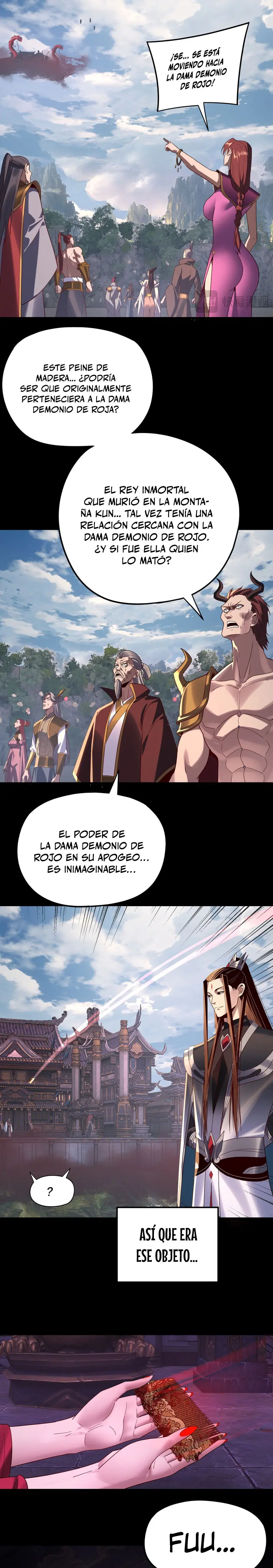 *El Villano Del Destino > Capitulo 267 > Page 31
