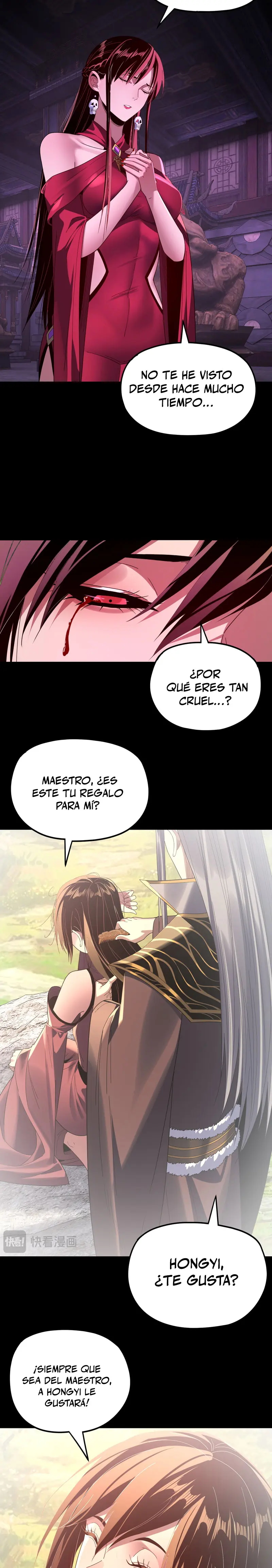 *El Villano Del Destino > Capitulo 267 > Page 41