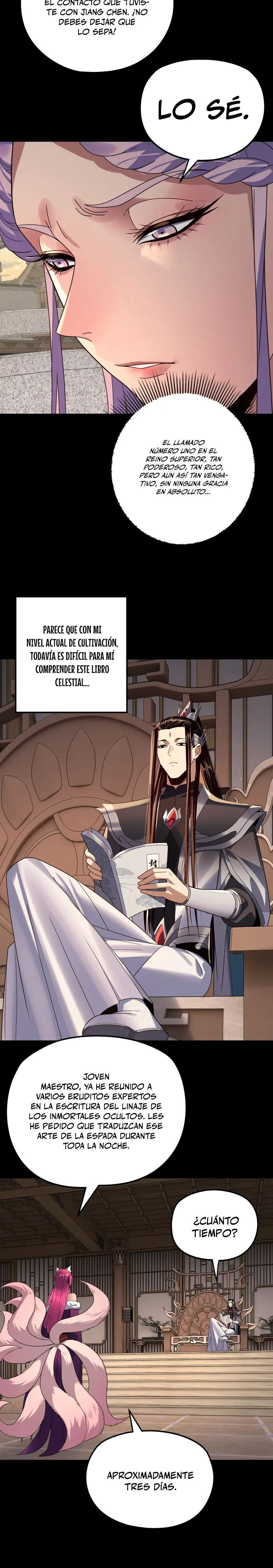 *El Villano Del Destino > Capitulo 267 > Page 61