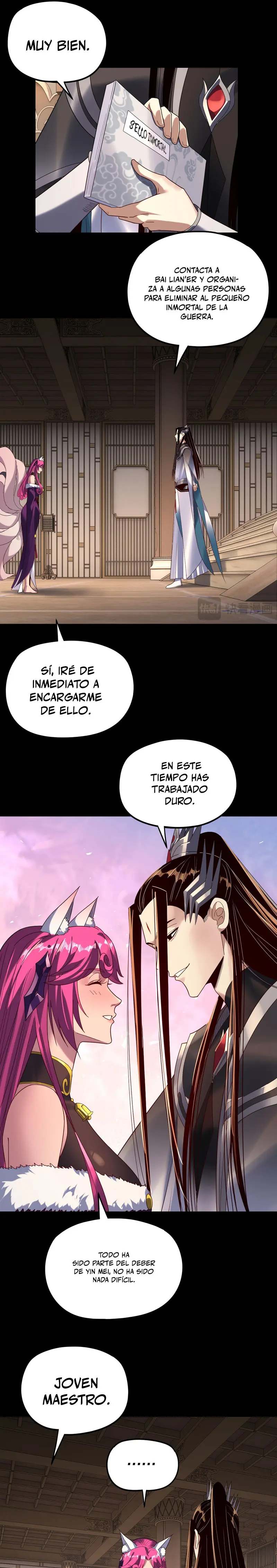 *El Villano Del Destino > Capitulo 267 > Page 71
