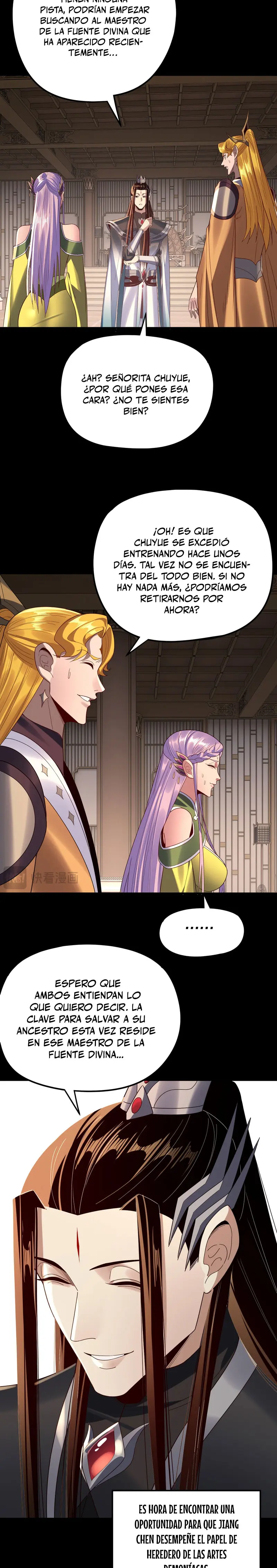 *El Villano Del Destino > Capitulo 267 > Page 111