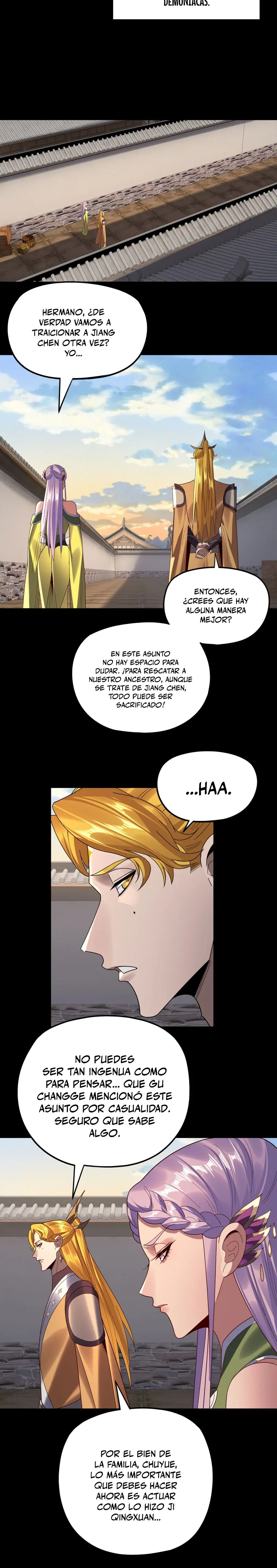 *El Villano Del Destino > Capitulo 267 > Page 121