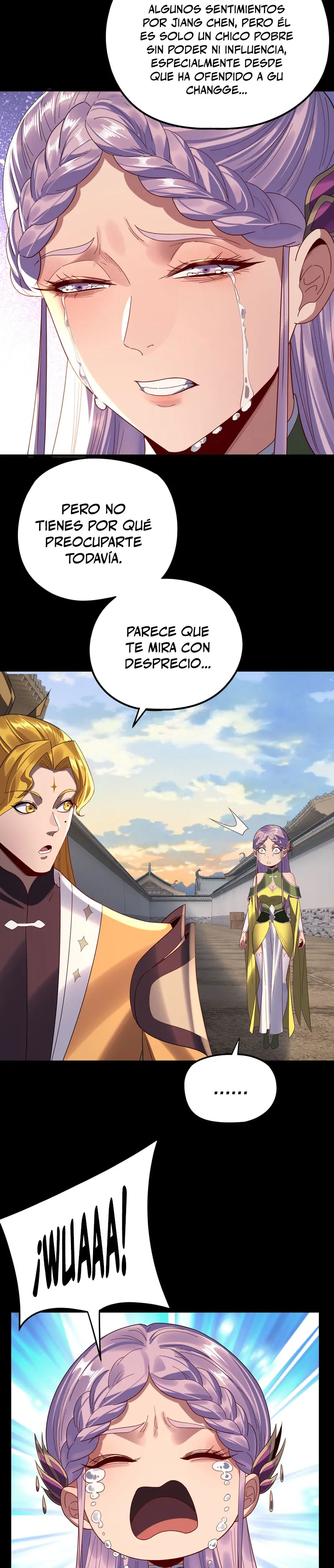 *El Villano Del Destino > Capitulo 267 > Page 141