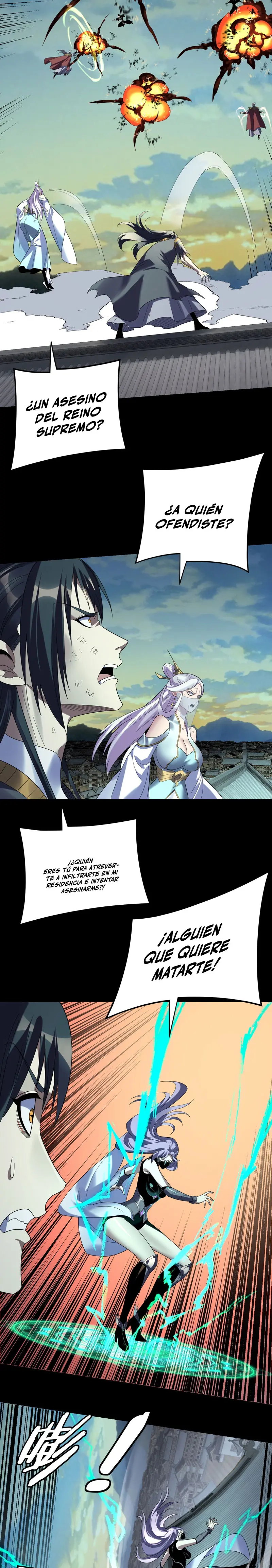 *El Villano Del Destino > Capitulo 268 > Page 21