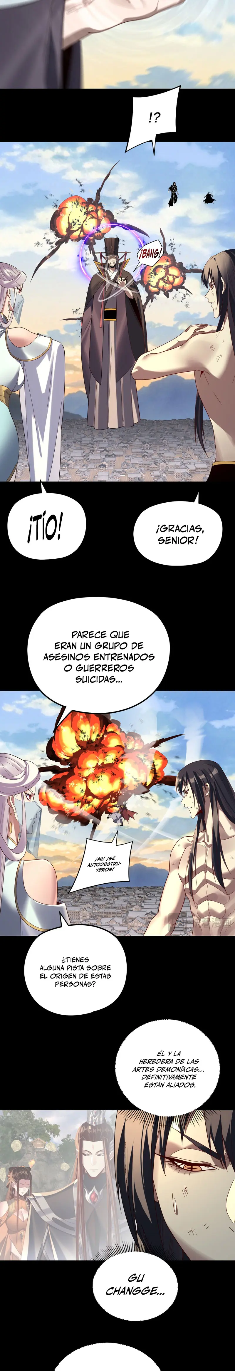 *El Villano Del Destino > Capitulo 268 > Page 101