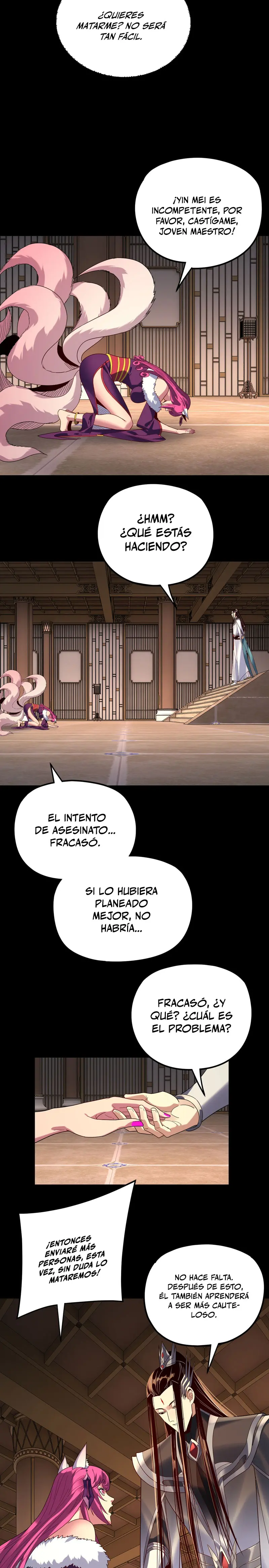 *El Villano Del Destino > Capitulo 268 > Page 111