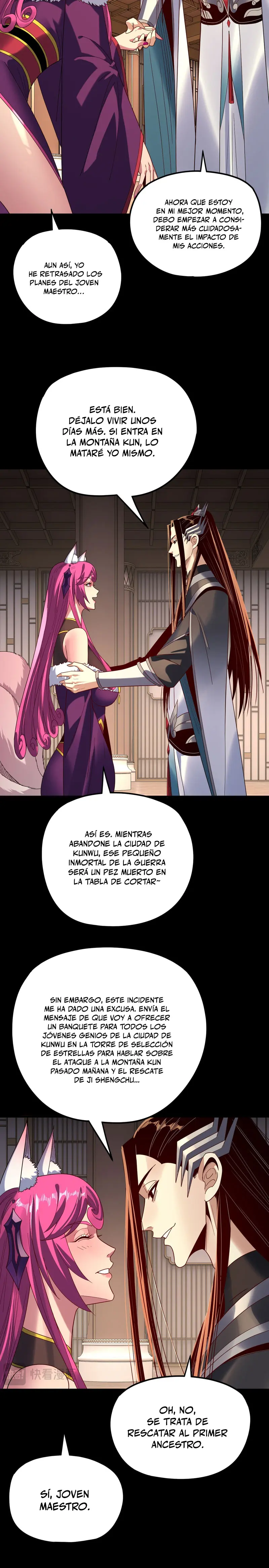 *El Villano Del Destino > Capitulo 268 > Page 121