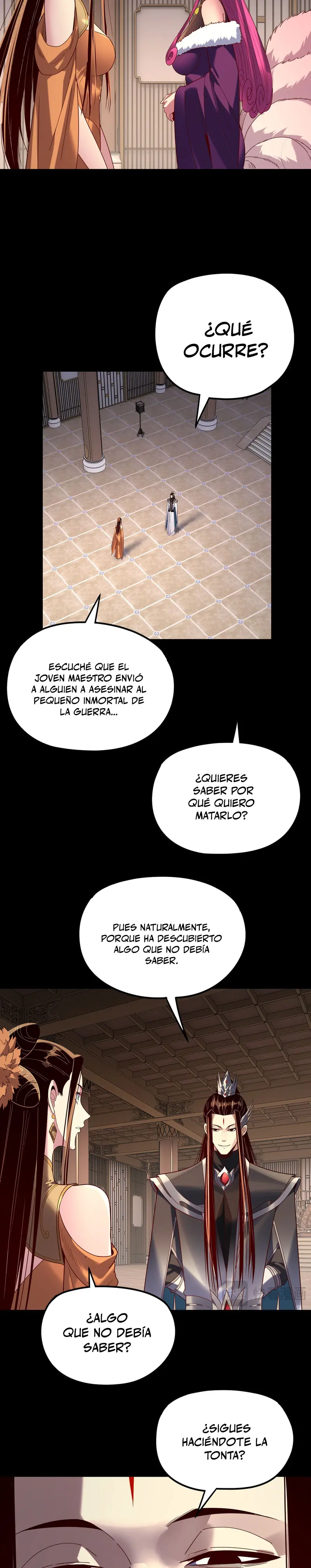 *El Villano Del Destino > Capitulo 268 > Page 141