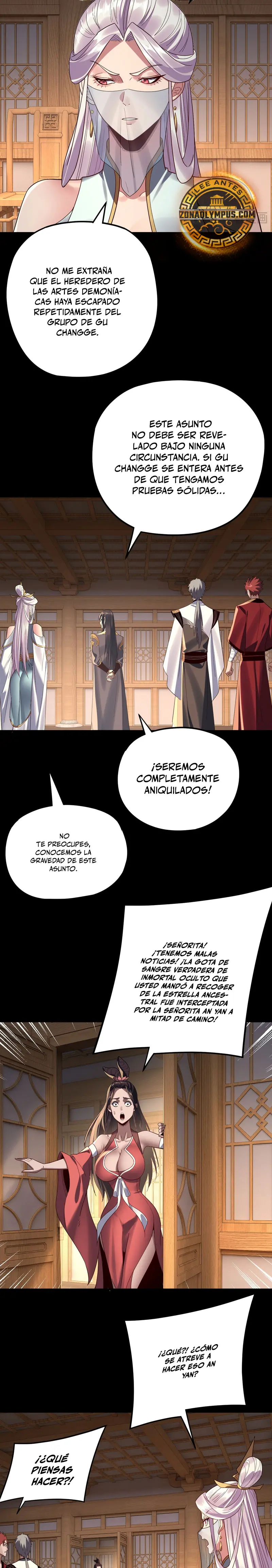 *El Villano Del Destino > Capitulo 269 > Page 61