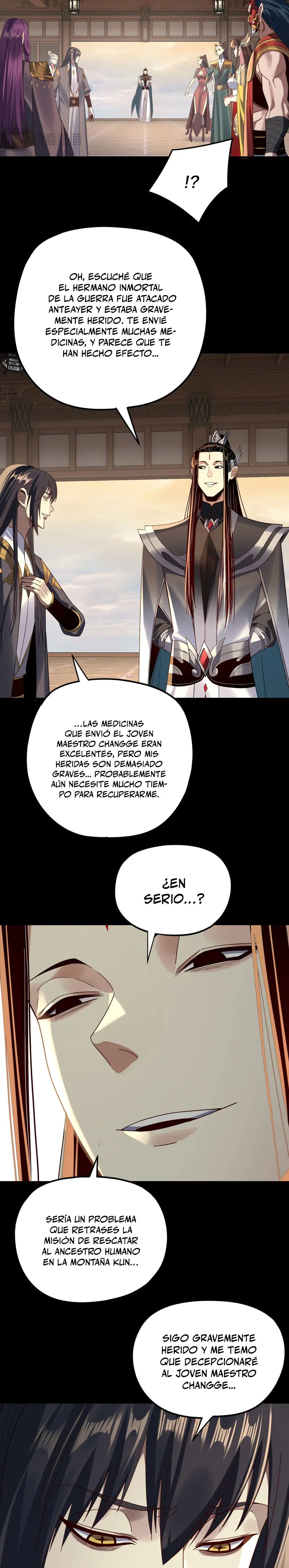 *El Villano Del Destino > Capitulo 269 > Page 111