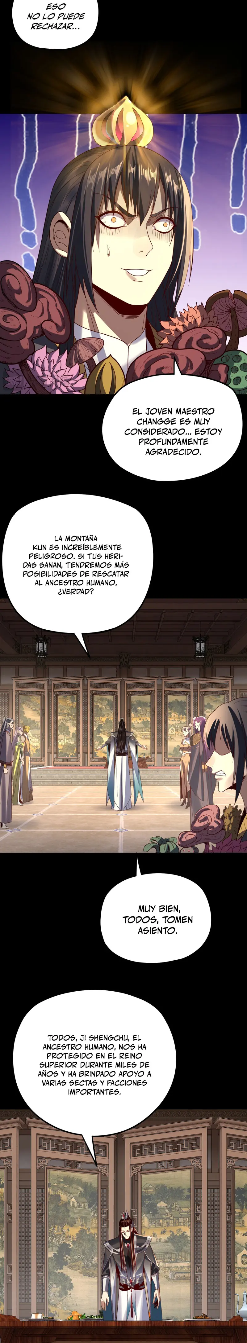 *El Villano Del Destino > Capitulo 269 > Page 131
