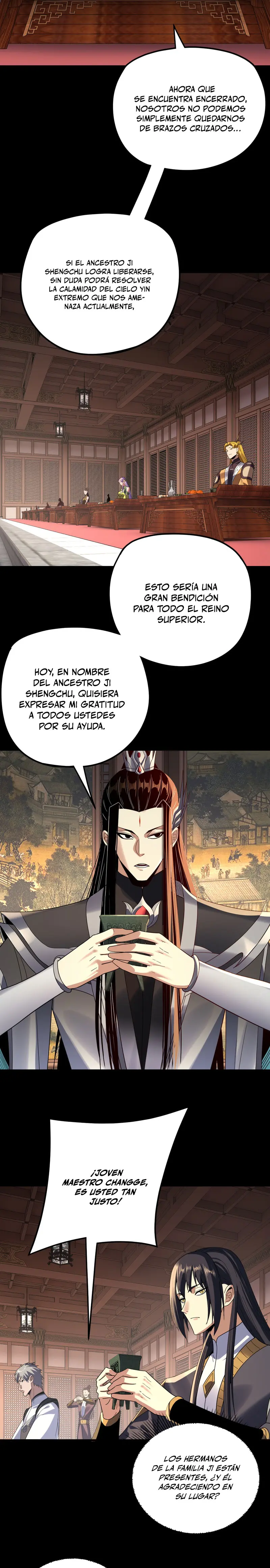 *El Villano Del Destino > Capitulo 269 > Page 141