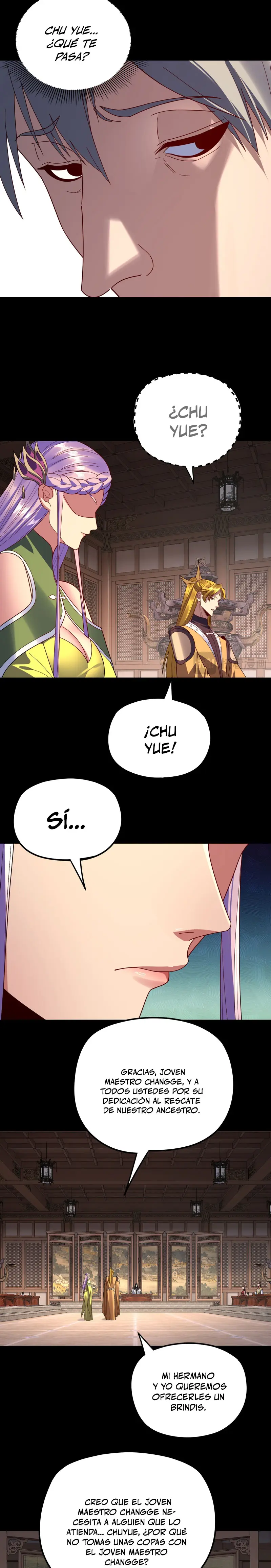 *El Villano Del Destino > Capitulo 269 > Page 151