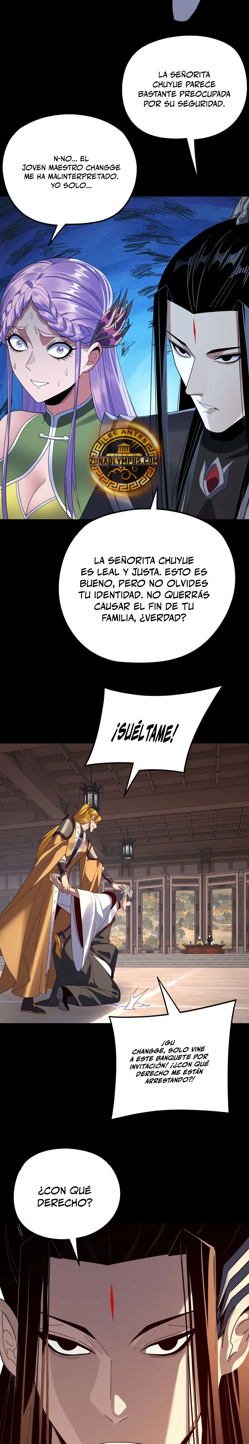 *El Villano Del Destino > Capitulo 269 > Page 181