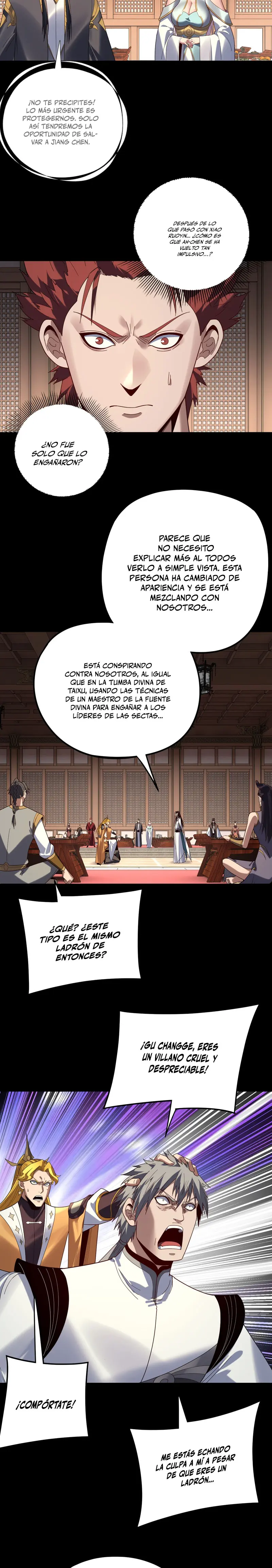 *El Villano Del Destino > Capitulo 270 > Page 21