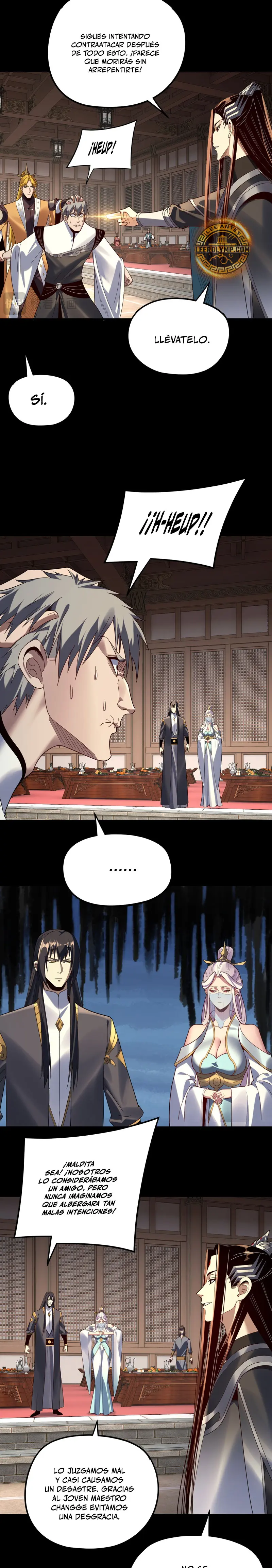 *El Villano Del Destino > Capitulo 270 > Page 31