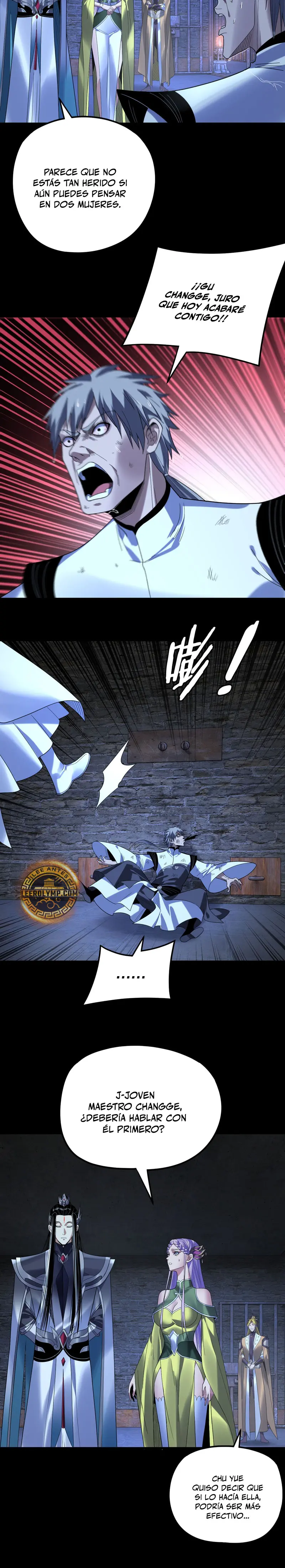 *El Villano Del Destino > Capitulo 270 > Page 121