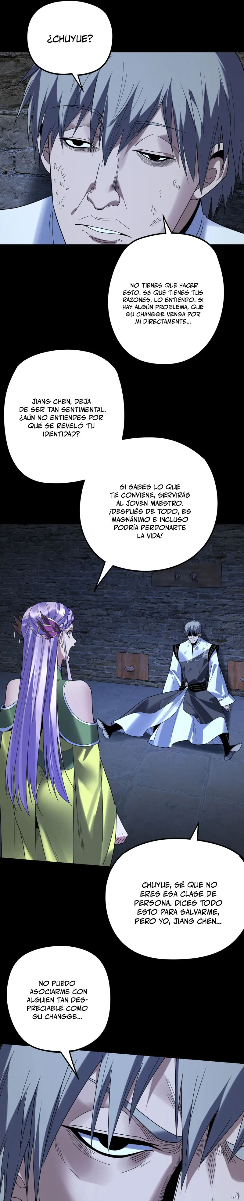 *El Villano Del Destino > Capitulo 270 > Page 131